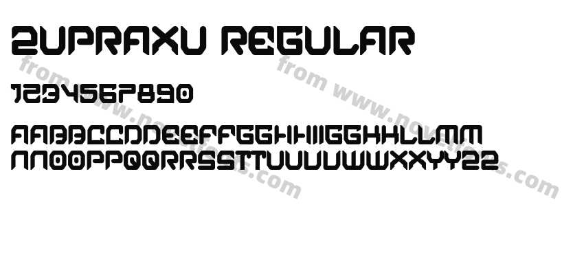 Zupraxu RegularPreview