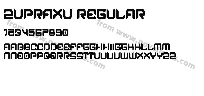 Zupraxu RegularPreview