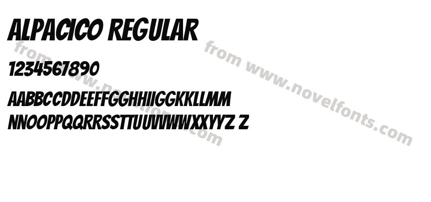 alpacico RegularPreview
