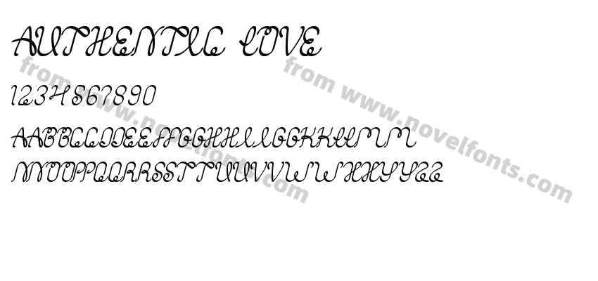 authentic lovePreview