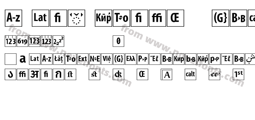 b Box Icons RegularPreview