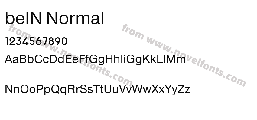 beIN NormalPreview
