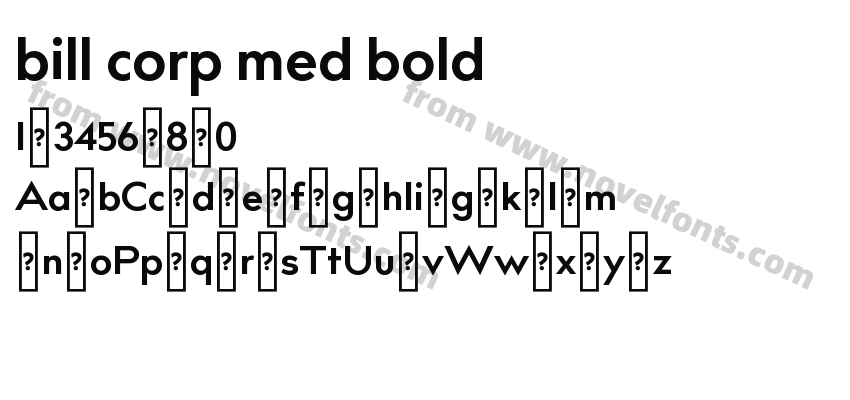bill corp med boldPreview