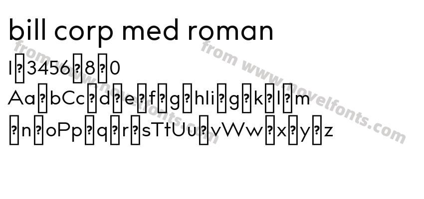bill corp med romanPreview