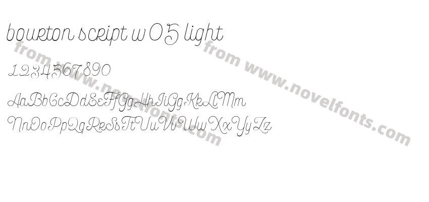 bourton script w05 lightPreview