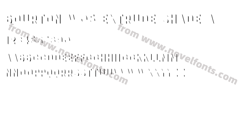 bourton w05 extrude shade aPreview