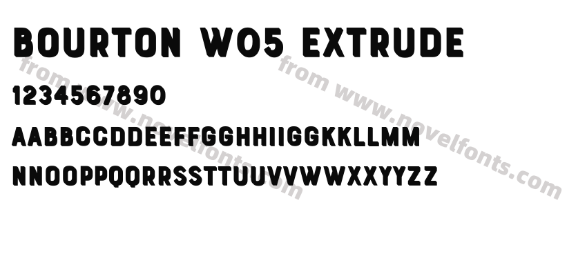bourton w05 extrudePreview