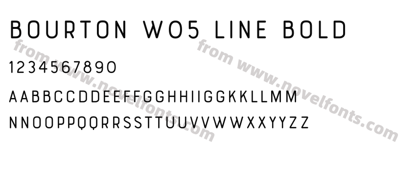 bourton w05 line boldPreview