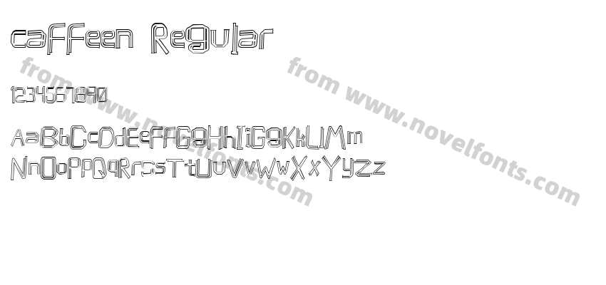 caffeen RegularPreview