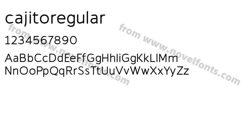 cajitoregularPreview