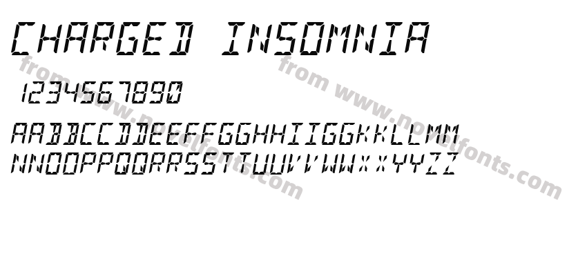 charged insomniaPreview