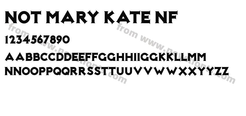 Not Mary Kate NFPreview