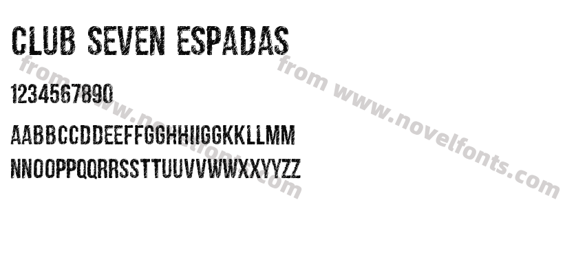 club seven espadasPreview