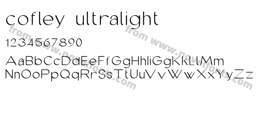cofley ultralightPreview