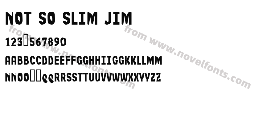 Not So Slim JimPreview