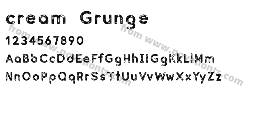 cream GrungePreview