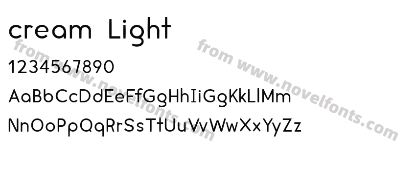 cream LightPreview
