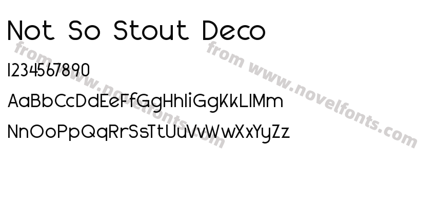 Not So Stout DecoPreview