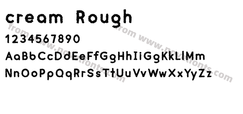 cream RoughPreview