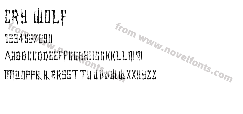 cry wolfPreview