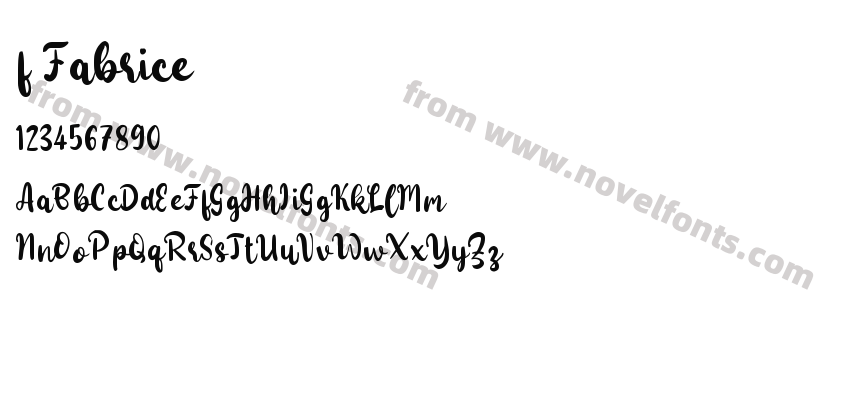 f FabricePreview