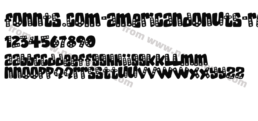 fonnts.com-AmericanDonuts-RegularPreview