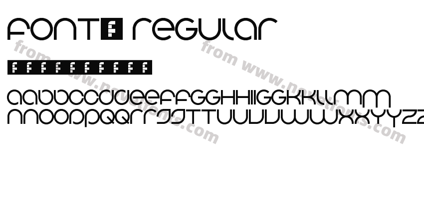 font2 RegularPreview