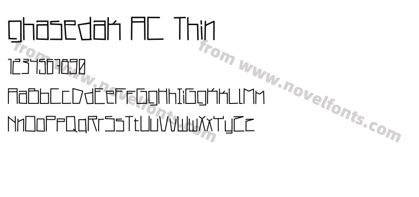 ghasedak AC ThinPreview