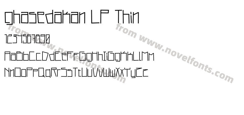 ghasedakan LP ThinPreview