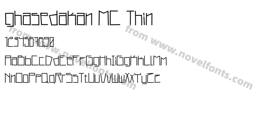 ghasedakan MC ThinPreview