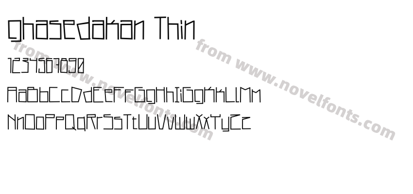 ghasedakan ThinPreview