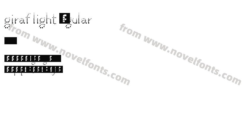 giraf light RegularPreview