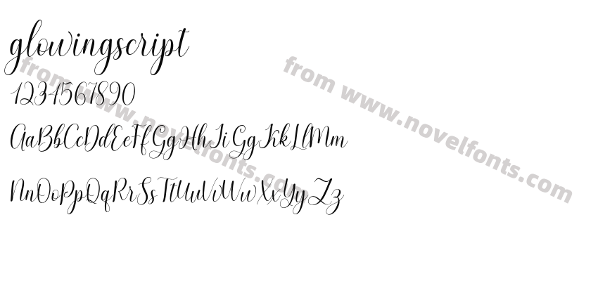glowingscriptPreview