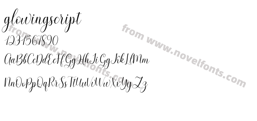 glowingscriptPreview