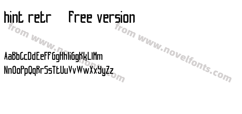 hint retrò_free versionPreview