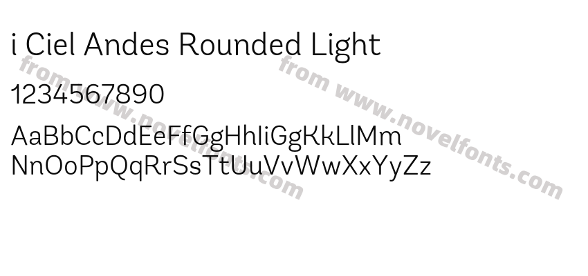 i Ciel Andes Rounded LightPreview