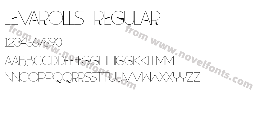 levarolls regularPreview