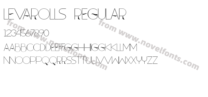 levarolls regularPreview