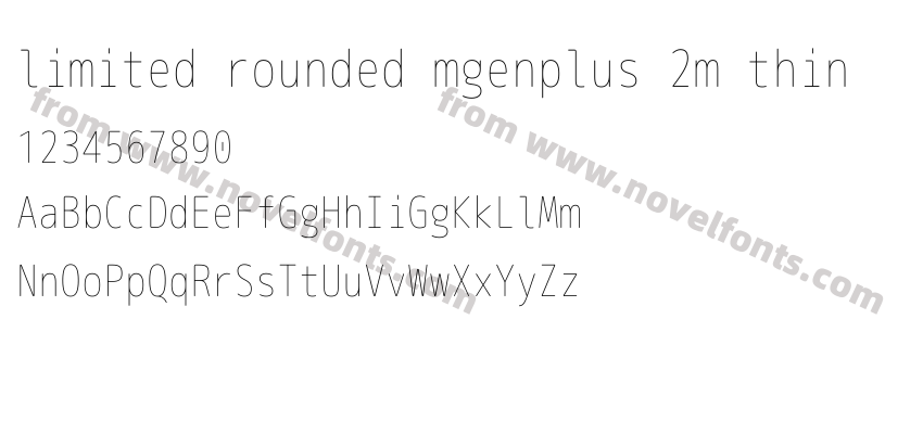 limited rounded mgenplus 2m thinPreview