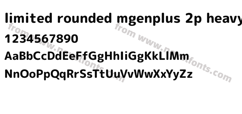 limited rounded mgenplus 2p heavyPreview