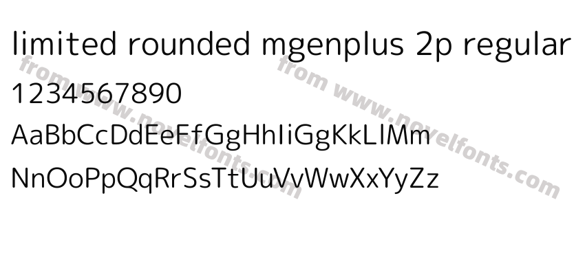 limited rounded mgenplus 2p regularPreview