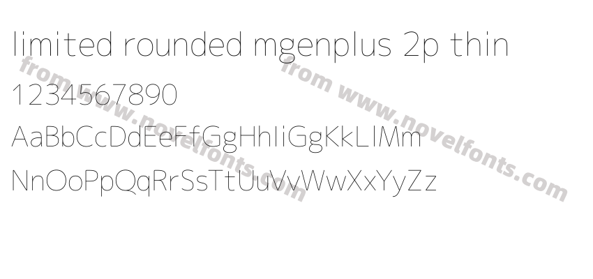 limited rounded mgenplus 2p thinPreview