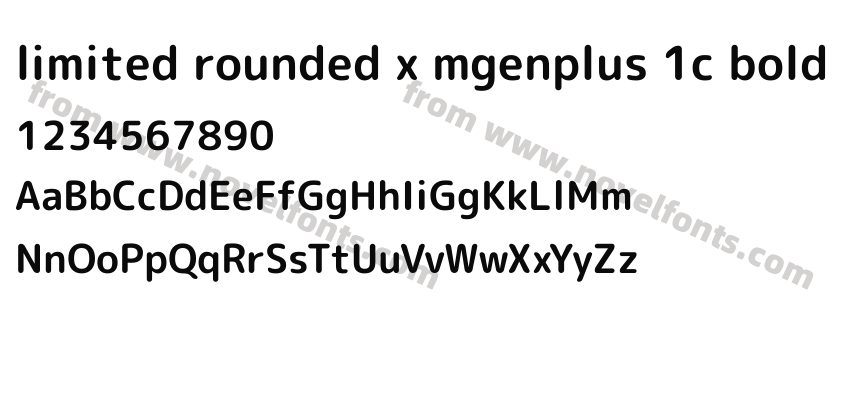 limited rounded x mgenplus 1c boldPreview