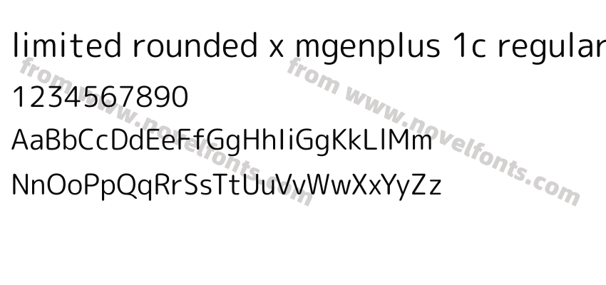 limited rounded x mgenplus 1c regularPreview