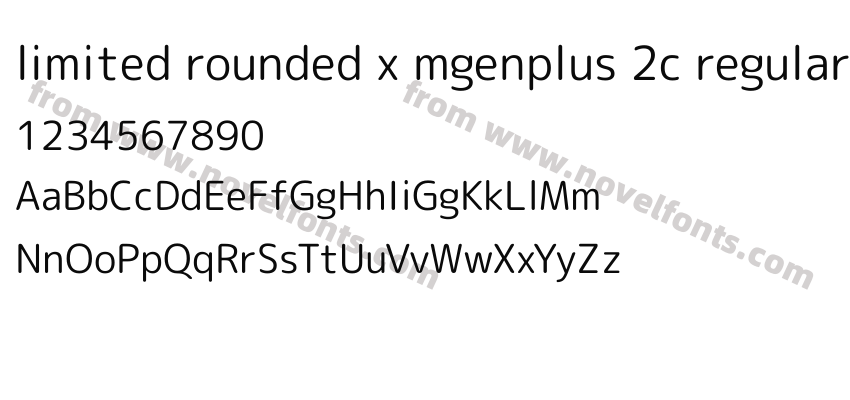 limited rounded x mgenplus 2c regularPreview