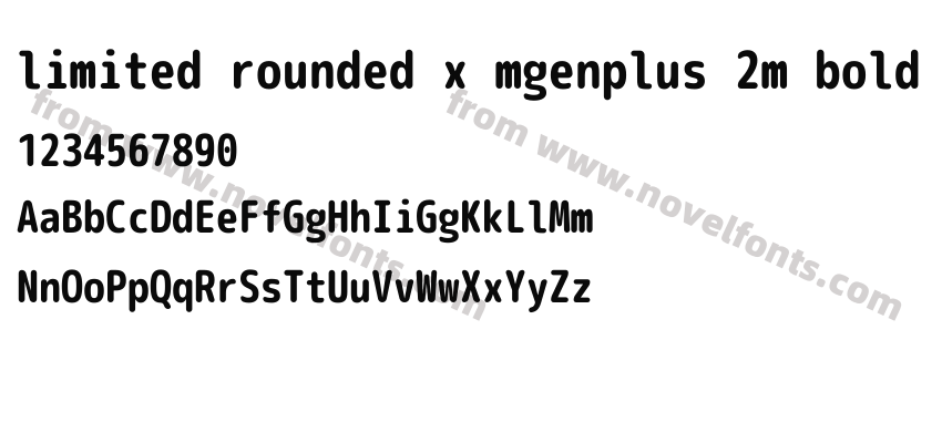 limited rounded x mgenplus 2m boldPreview