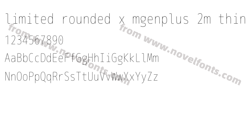 limited rounded x mgenplus 2m thinPreview