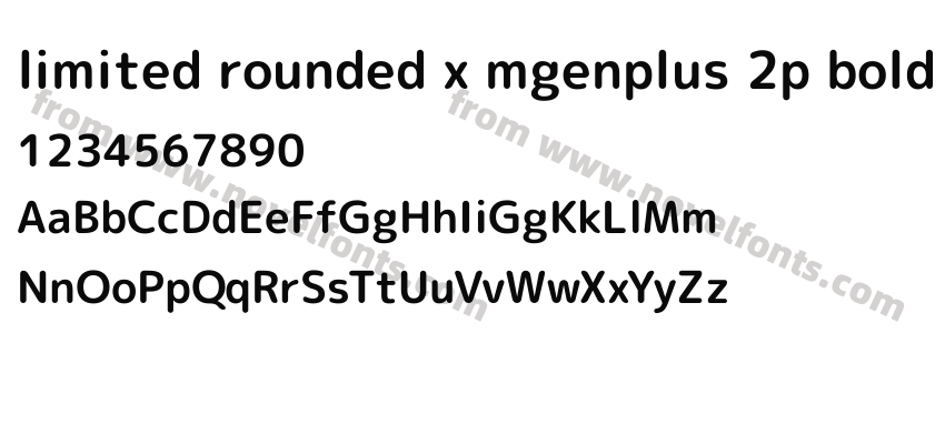 limited rounded x mgenplus 2p boldPreview
