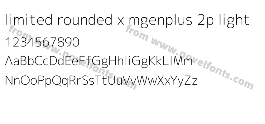 limited rounded x mgenplus 2p lightPreview