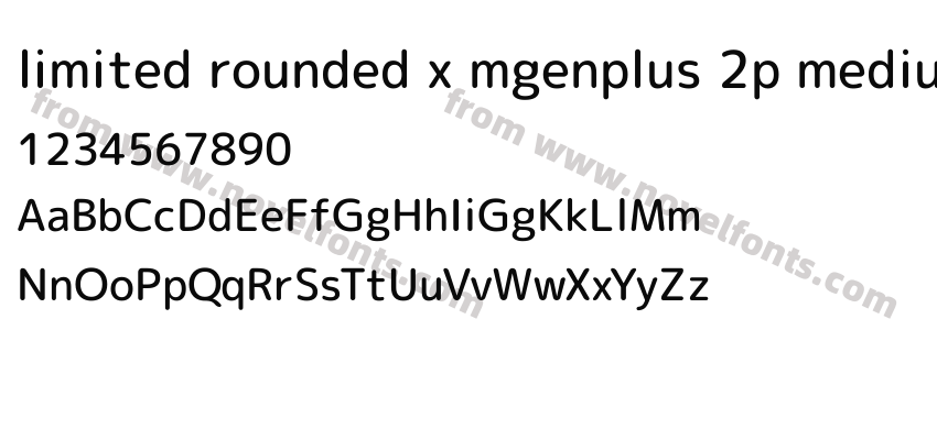 limited rounded x mgenplus 2p mediumPreview